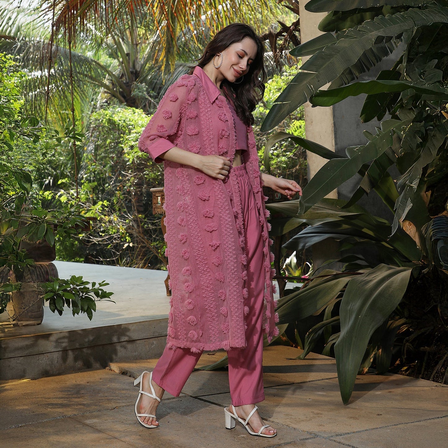 Applique Rosa Co-Ord Set