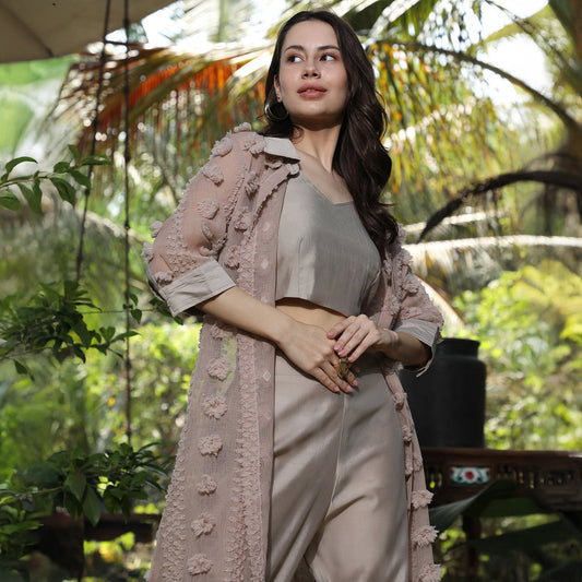 Applique Rosa Co-Ord Set