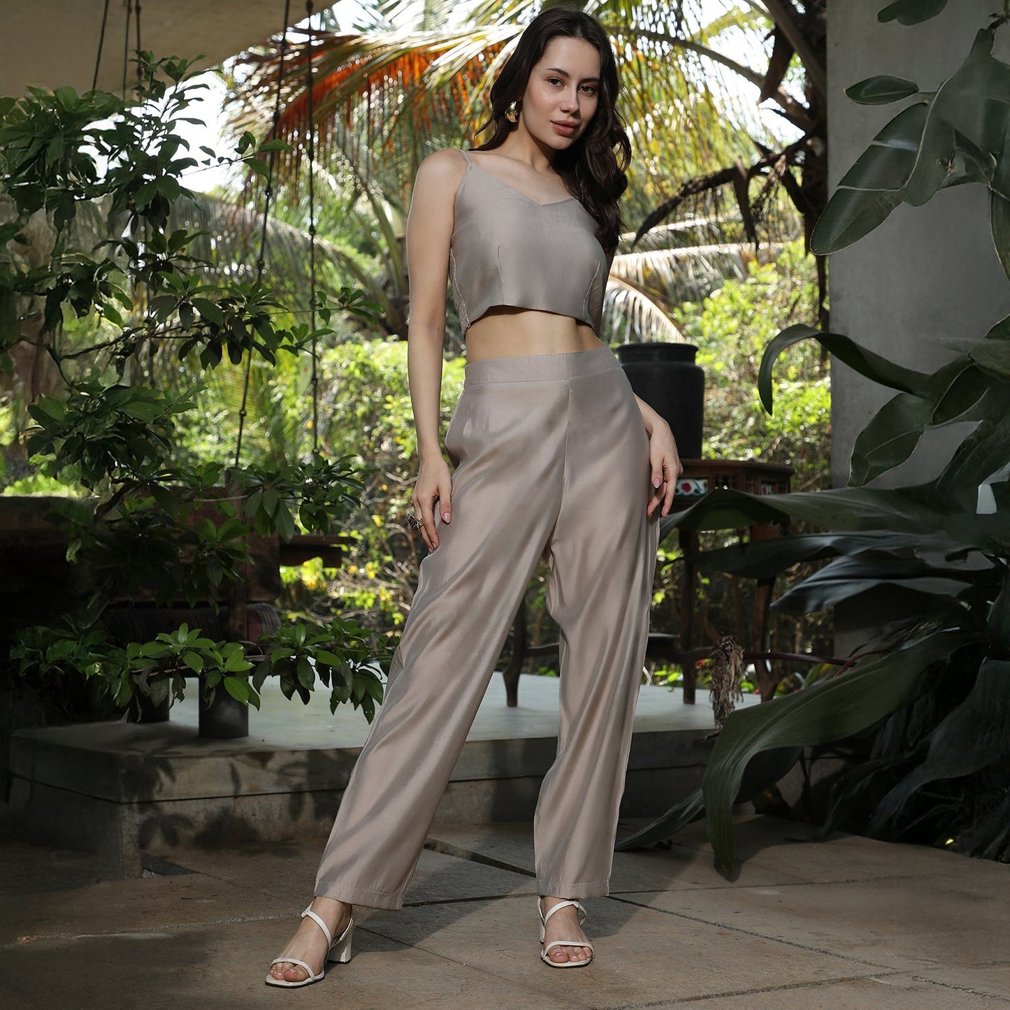 Applique Rosa Co-Ord Set