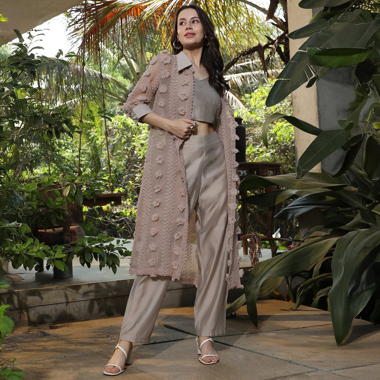 Applique Rosa Co-Ord Set