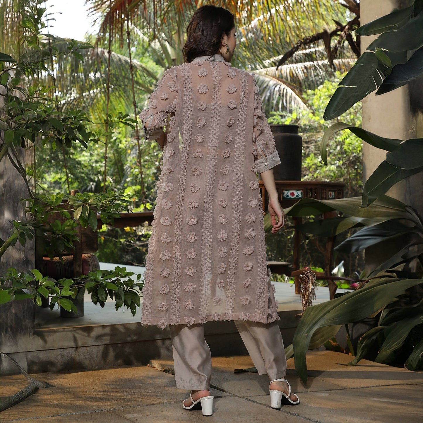 Applique Rosa Co-Ord Set