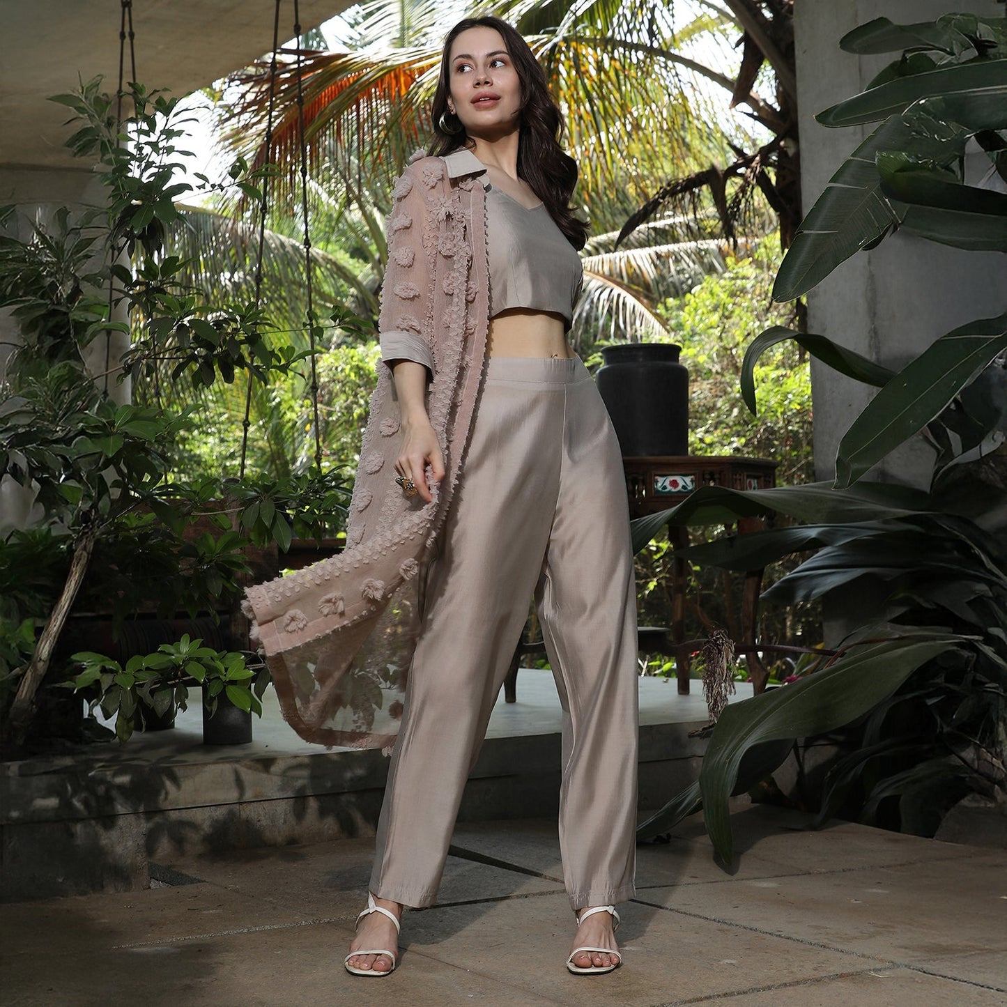 Applique Rosa Co-Ord Set
