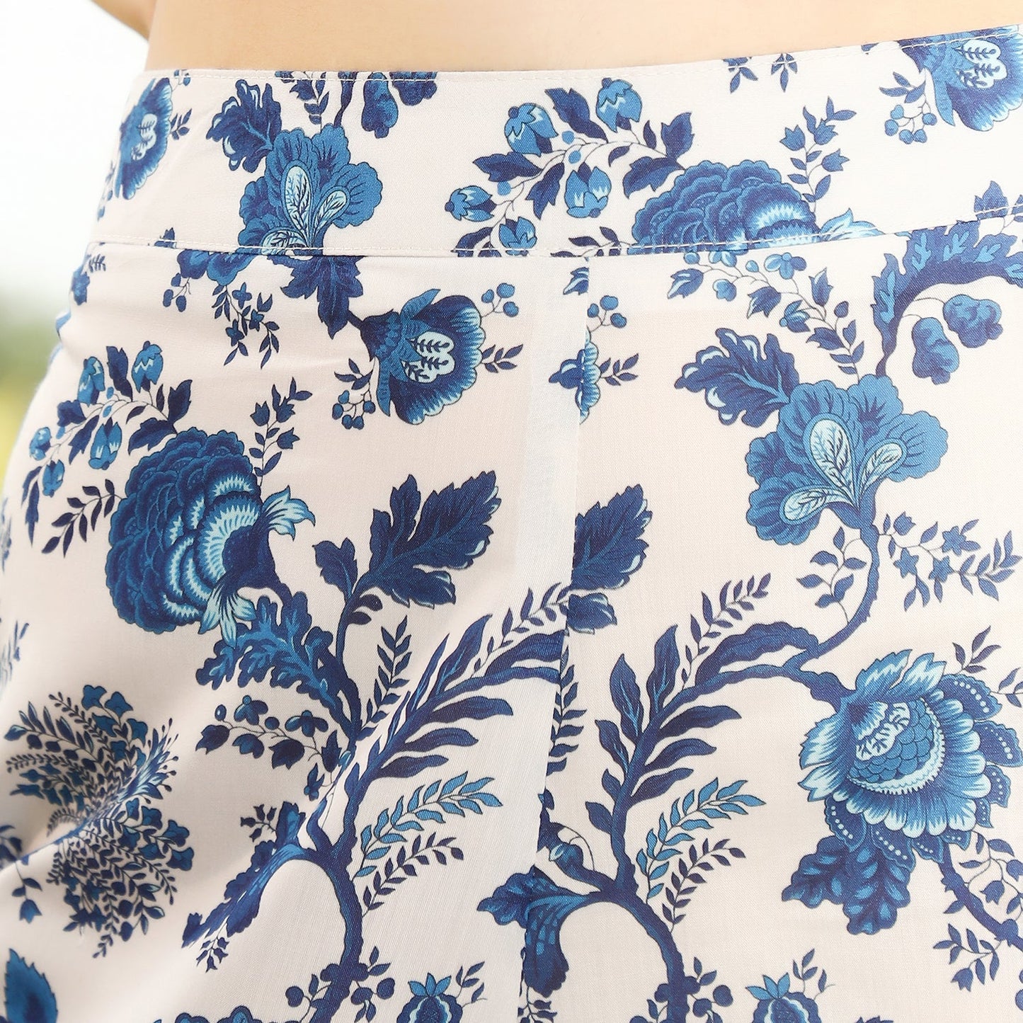 Floral-Folk Imprint Co-Ord Set