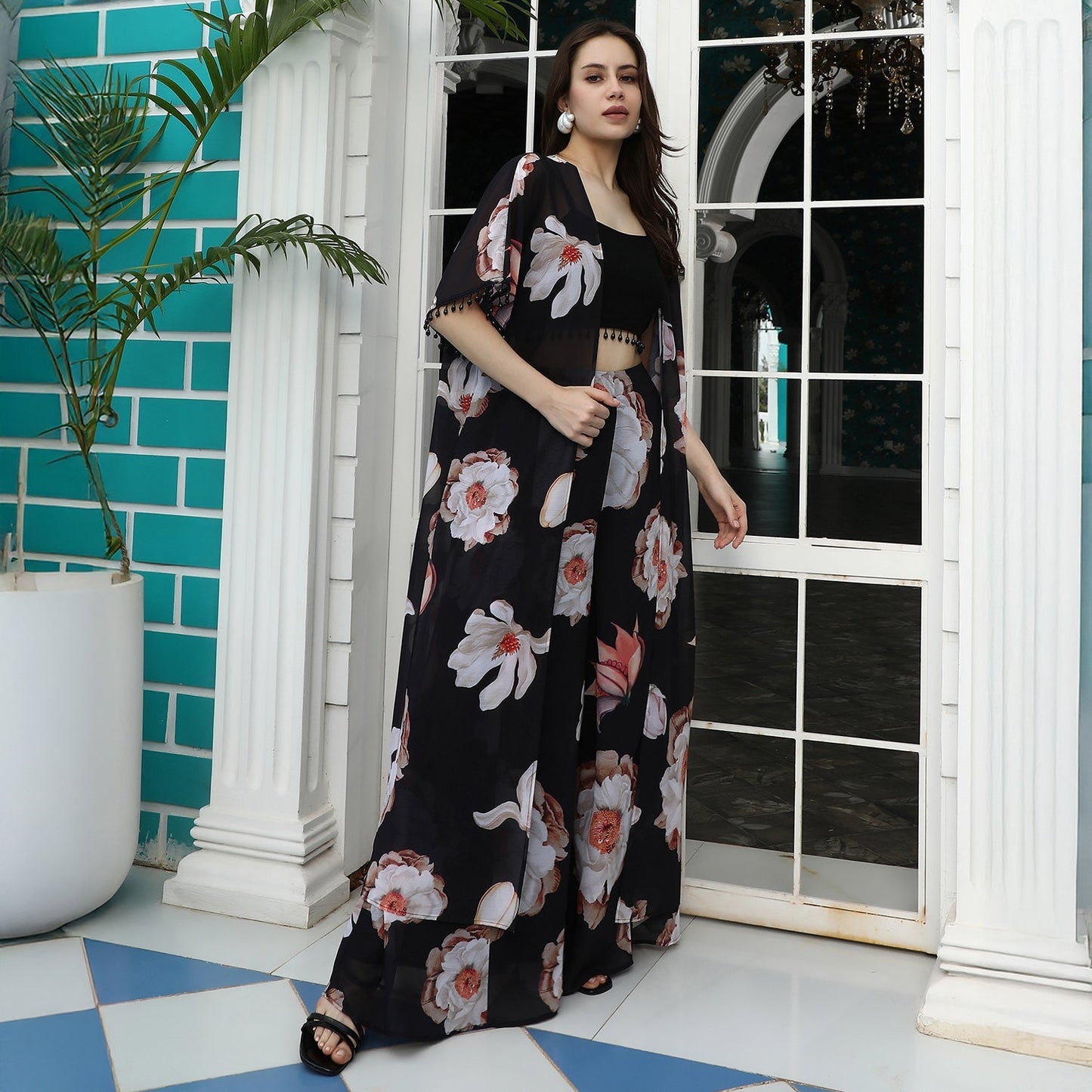 All-Over-Floral Co-Ord Set