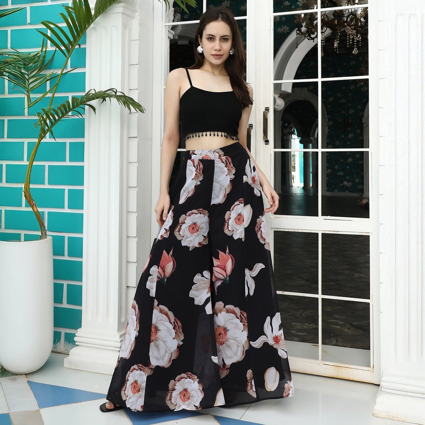 All-Over-Floral Co-Ord Set