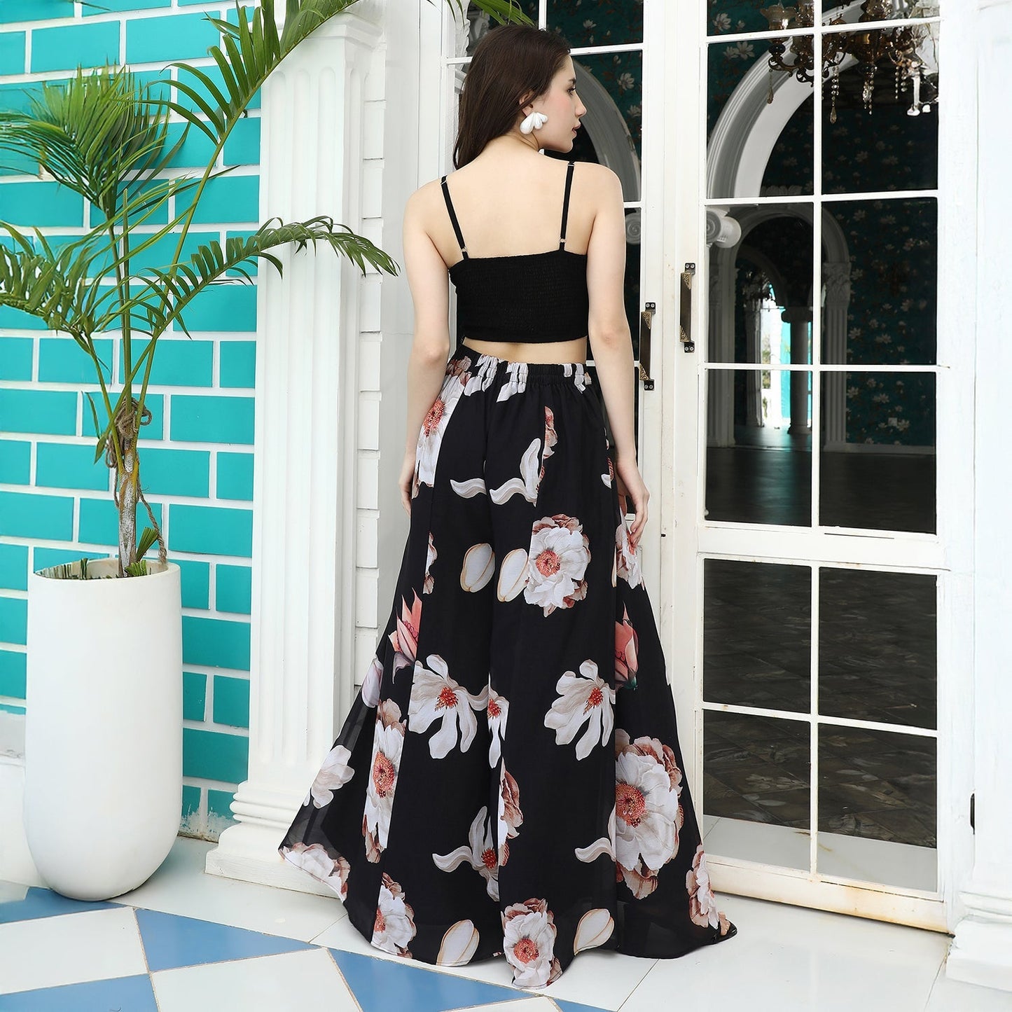 All-Over-Floral Co-Ord Set