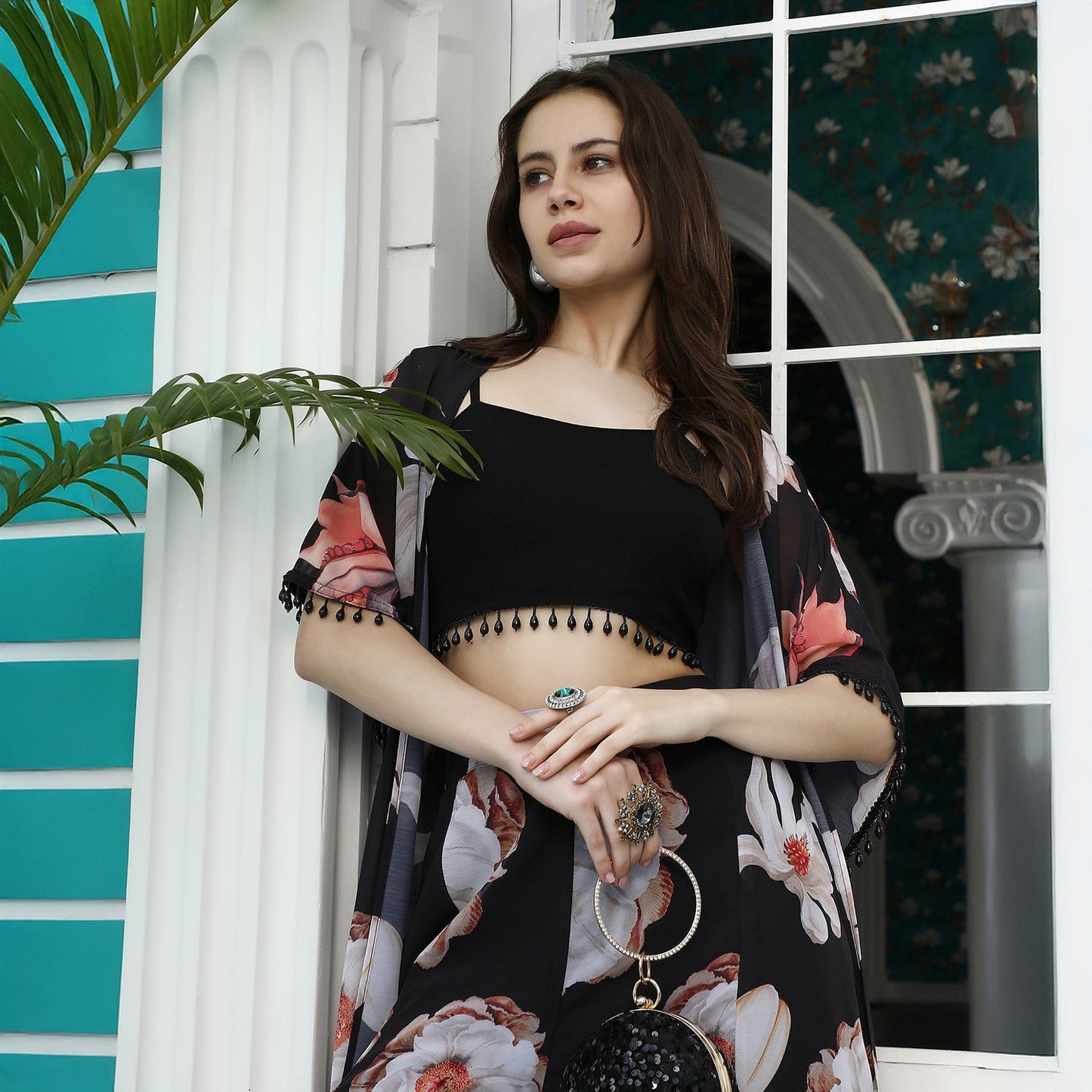 All-Over-Floral Co-Ord Set