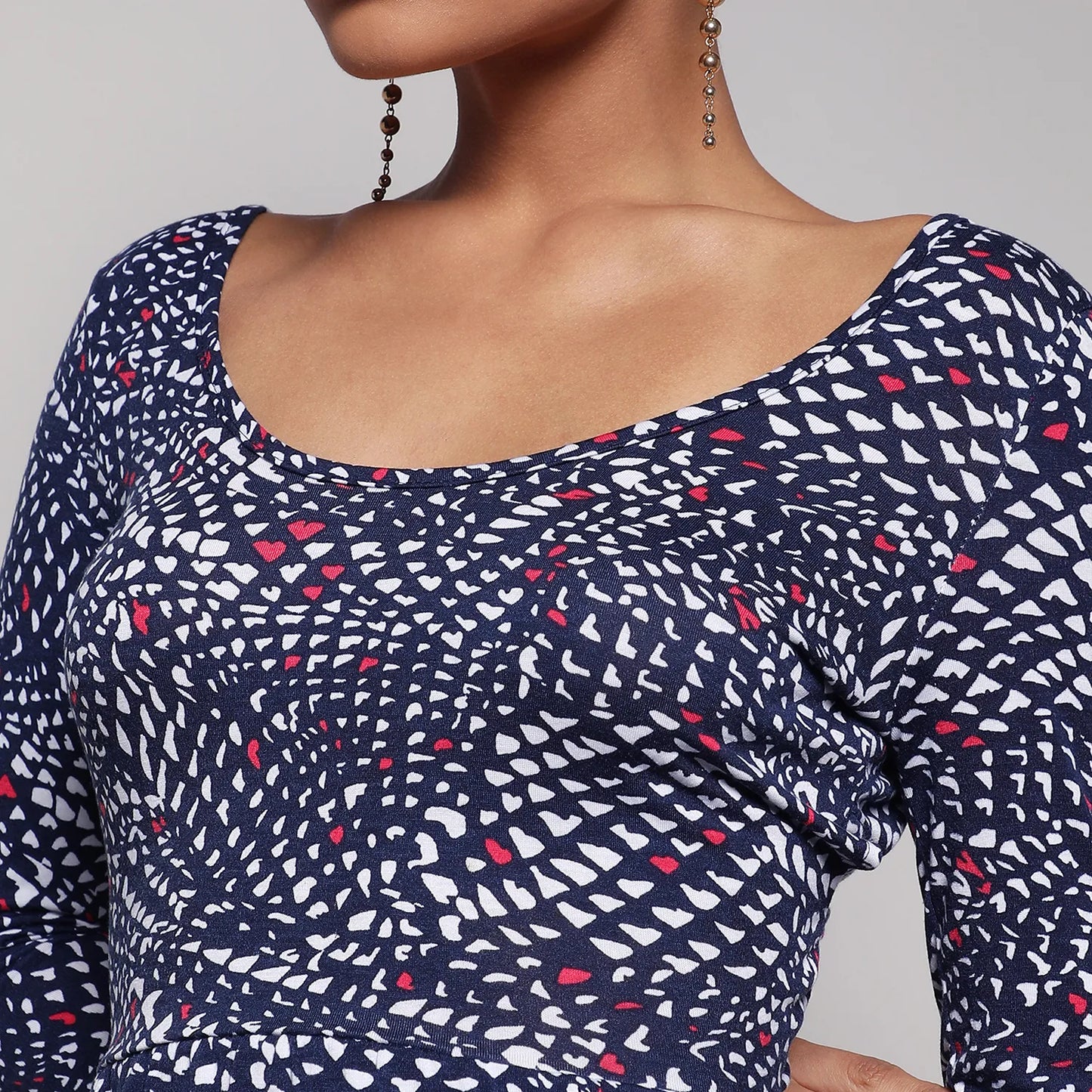 Criss-Cross Back Dress