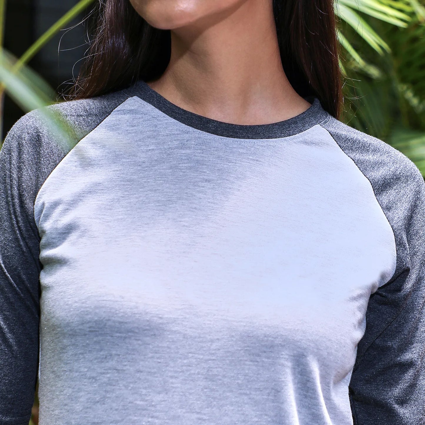 Raglan-Sleeved Top