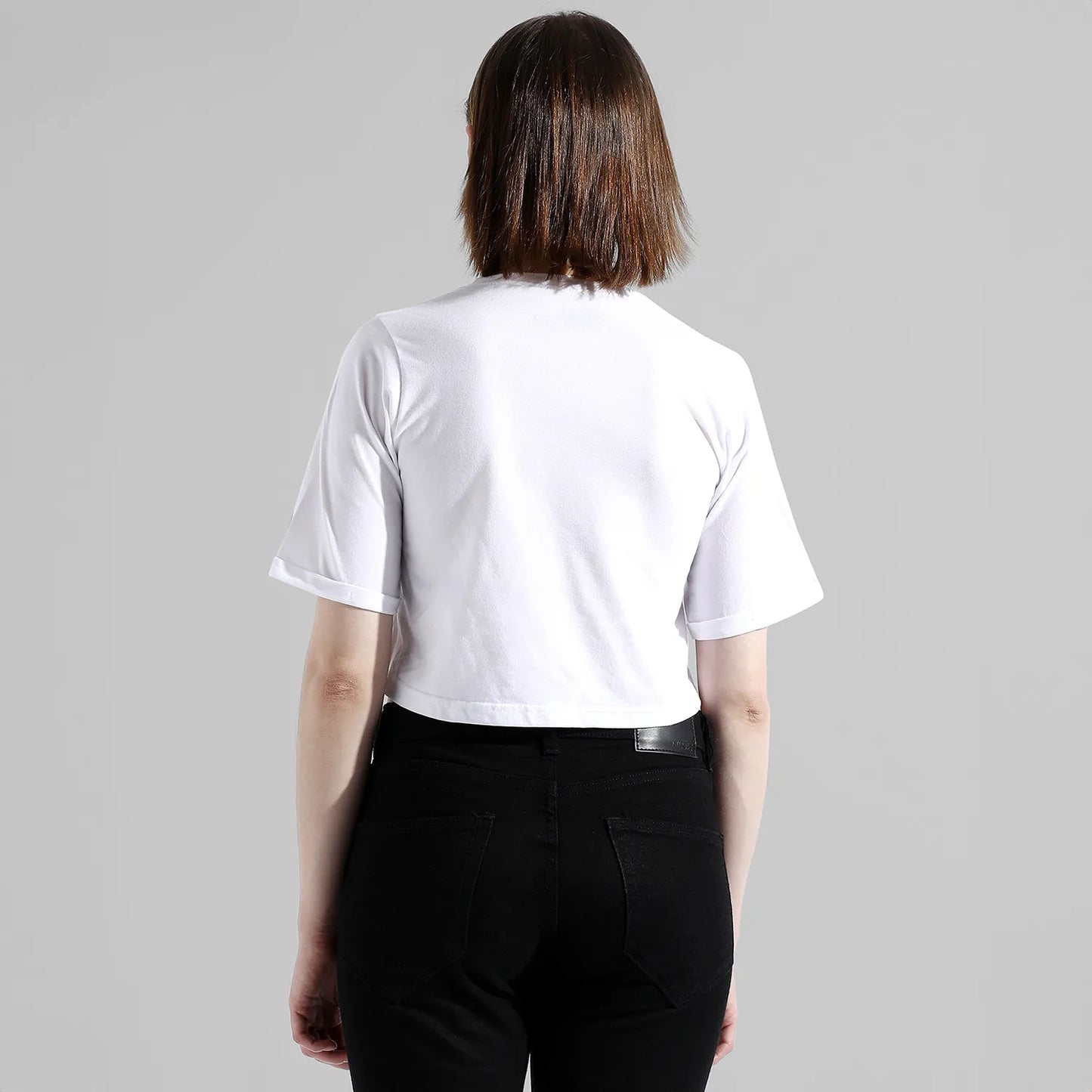 Criss-Cross Cropped Top