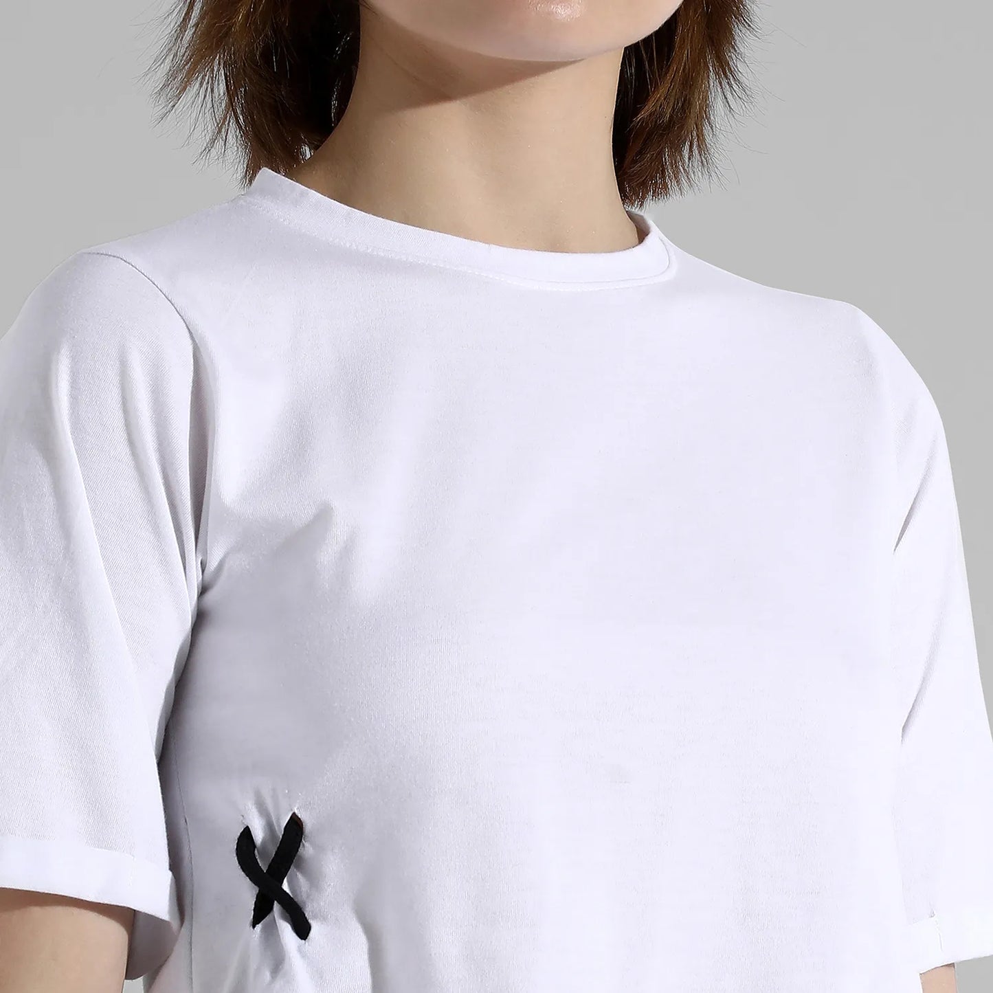 Criss-Cross Cropped Top