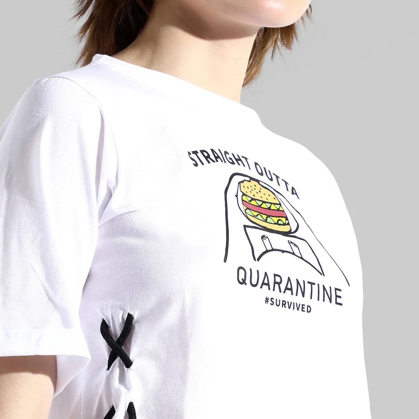 Straight Outta Quarantine Top