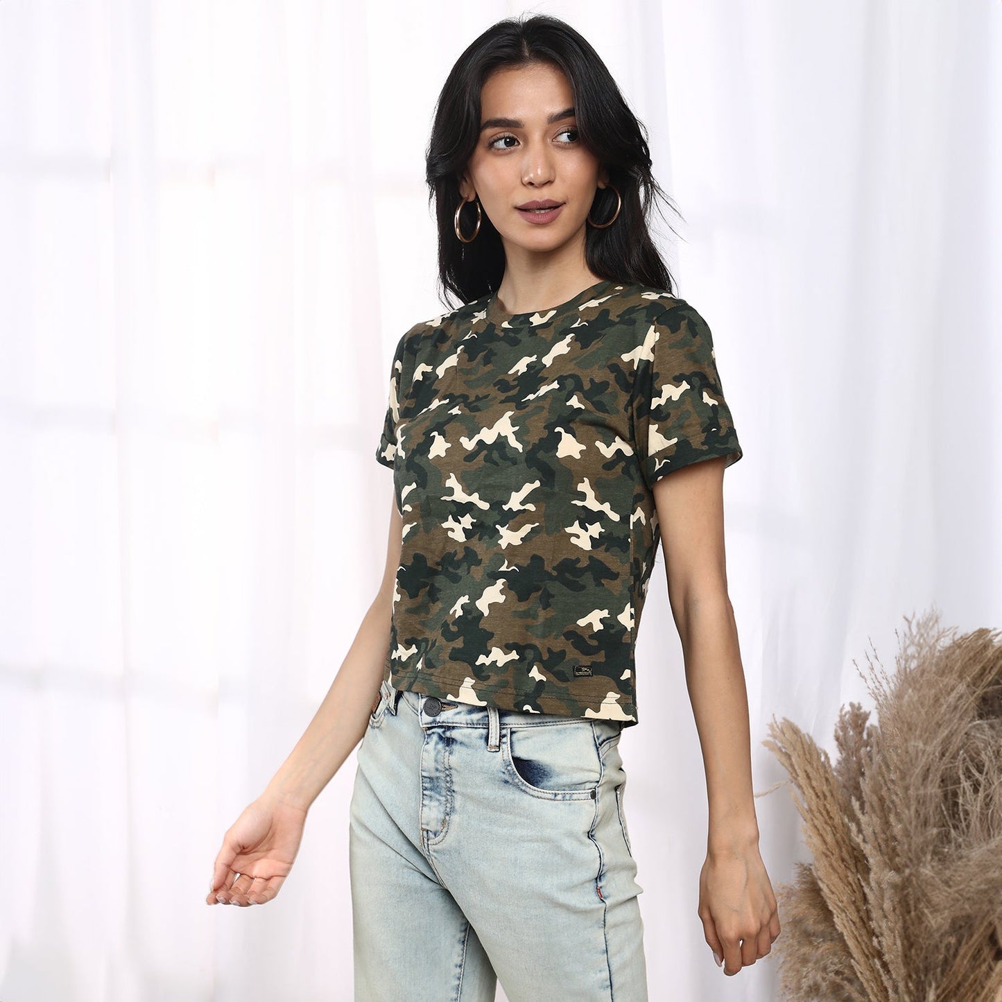 Camouflage Regular Fit T-Shirt