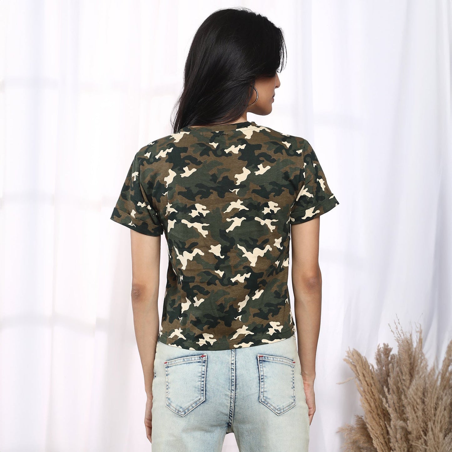 Camouflage Regular Fit T-Shirt