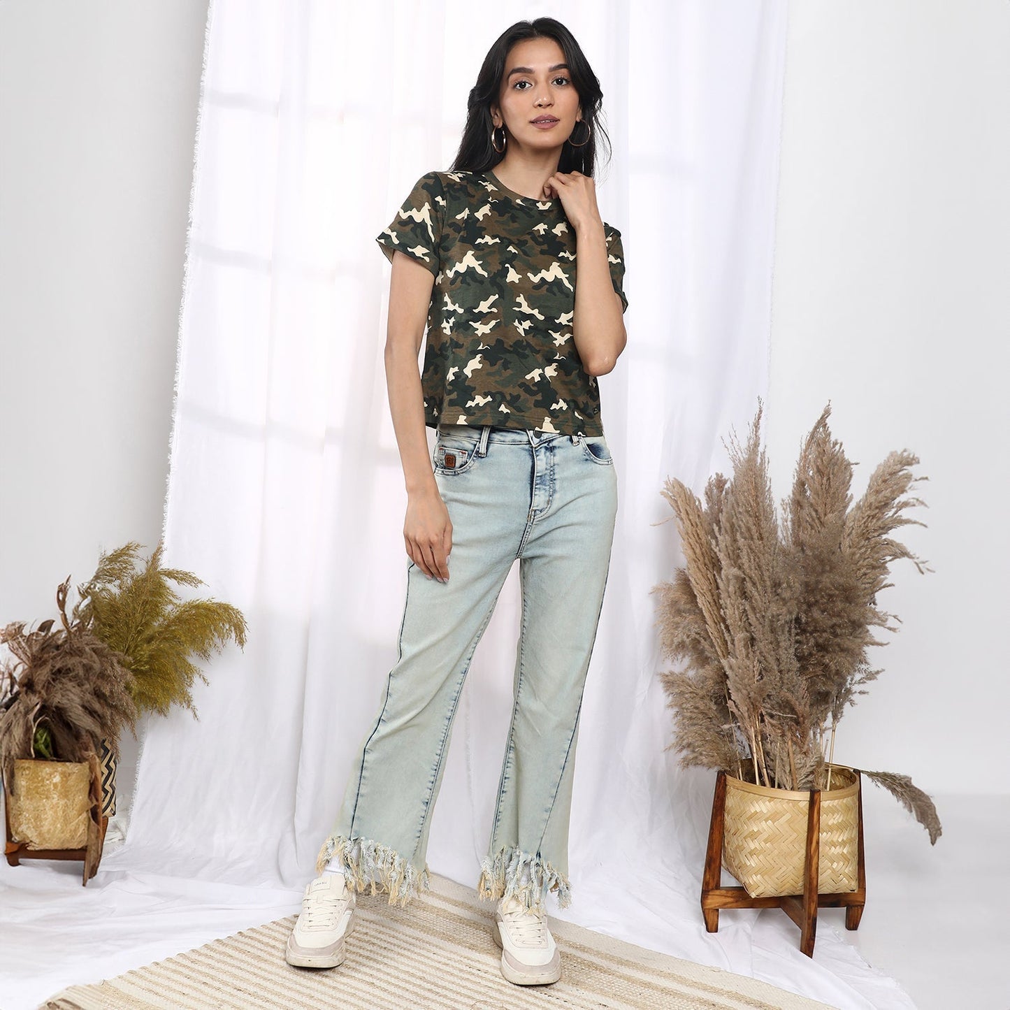 Camouflage Regular Fit T-Shirt