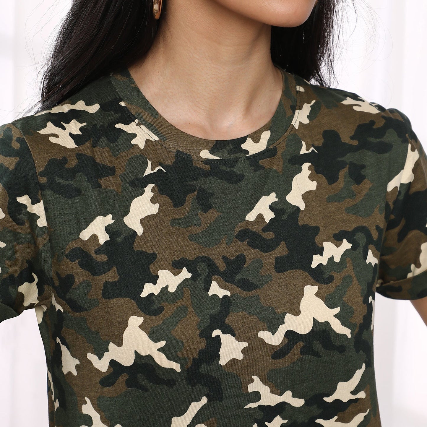 Camouflage Regular Fit T-Shirt
