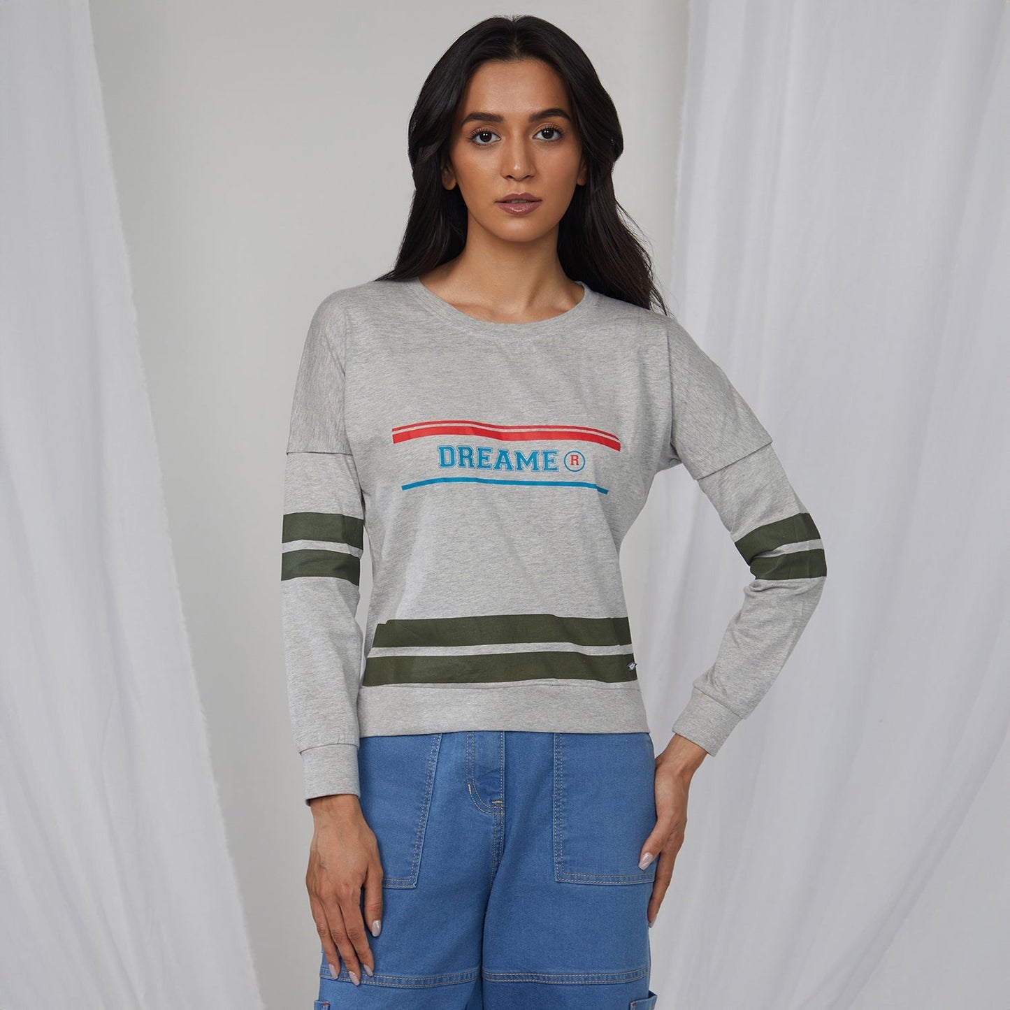 Dreamer Striped Top