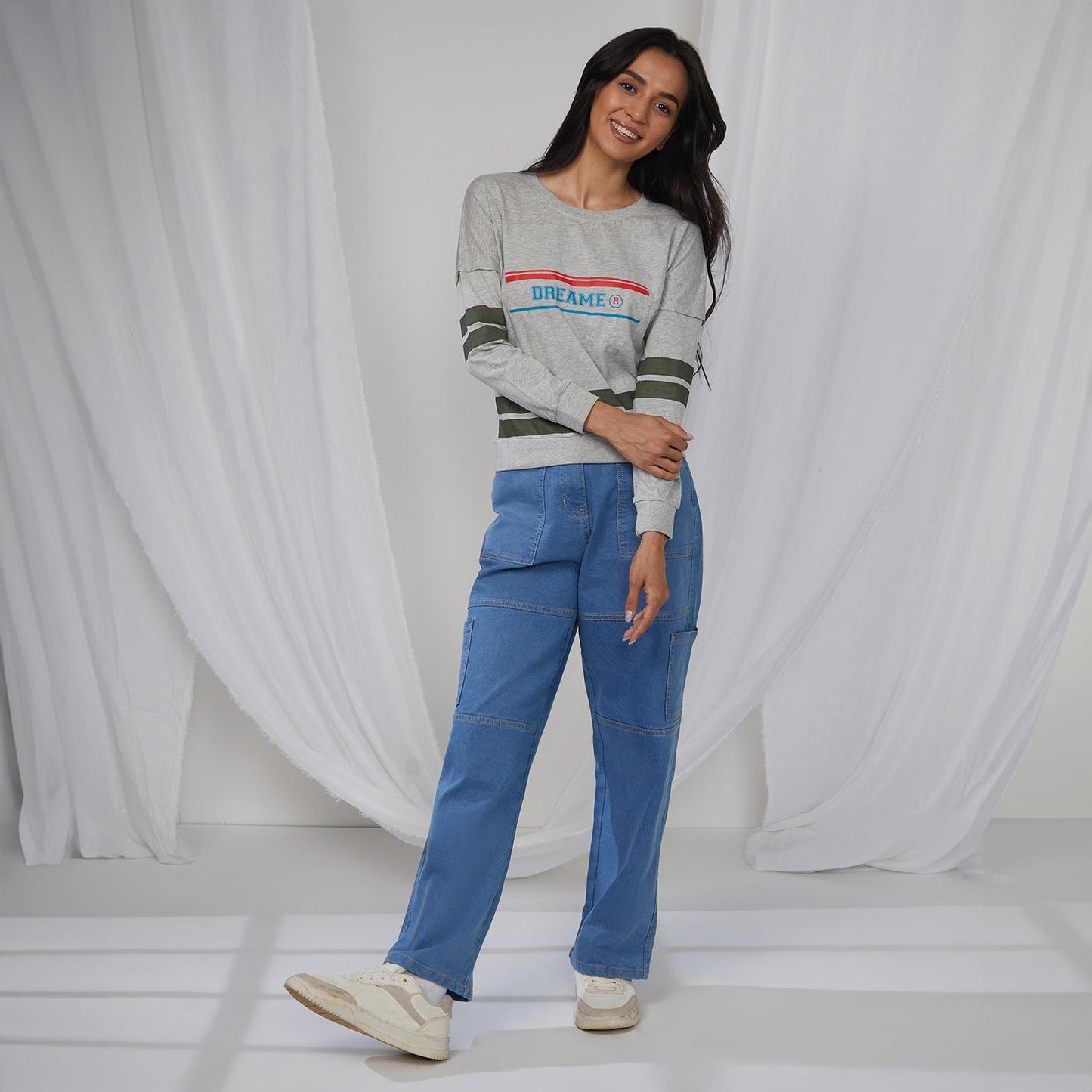 Dreamer Striped Top