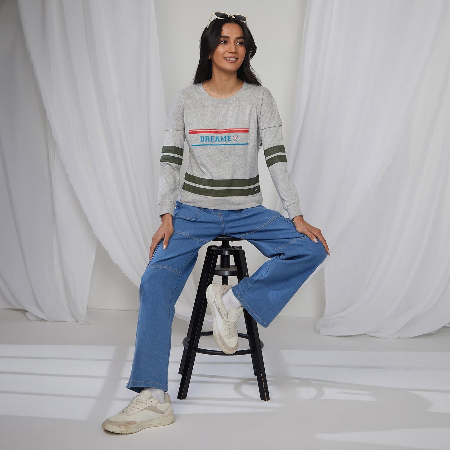 Dreamer Striped Top