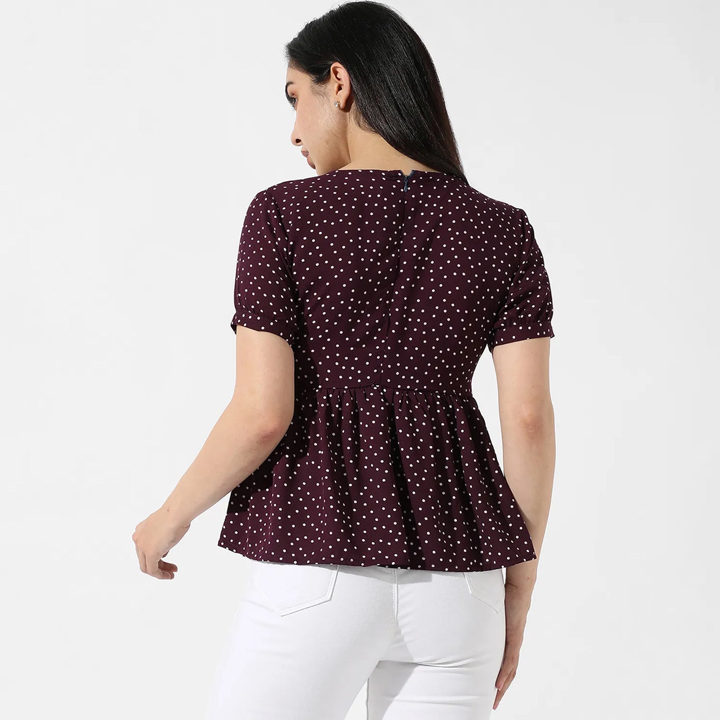 Polka Dot Top