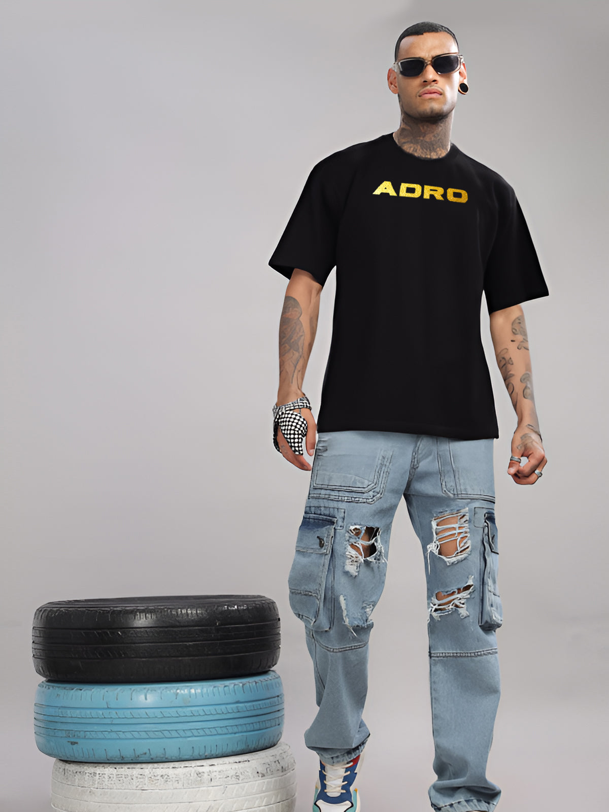 Casual Streetwear Printed Oversized Tshirts