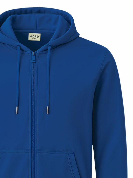 Men’s Regular Fit Zip-Up Hoodie