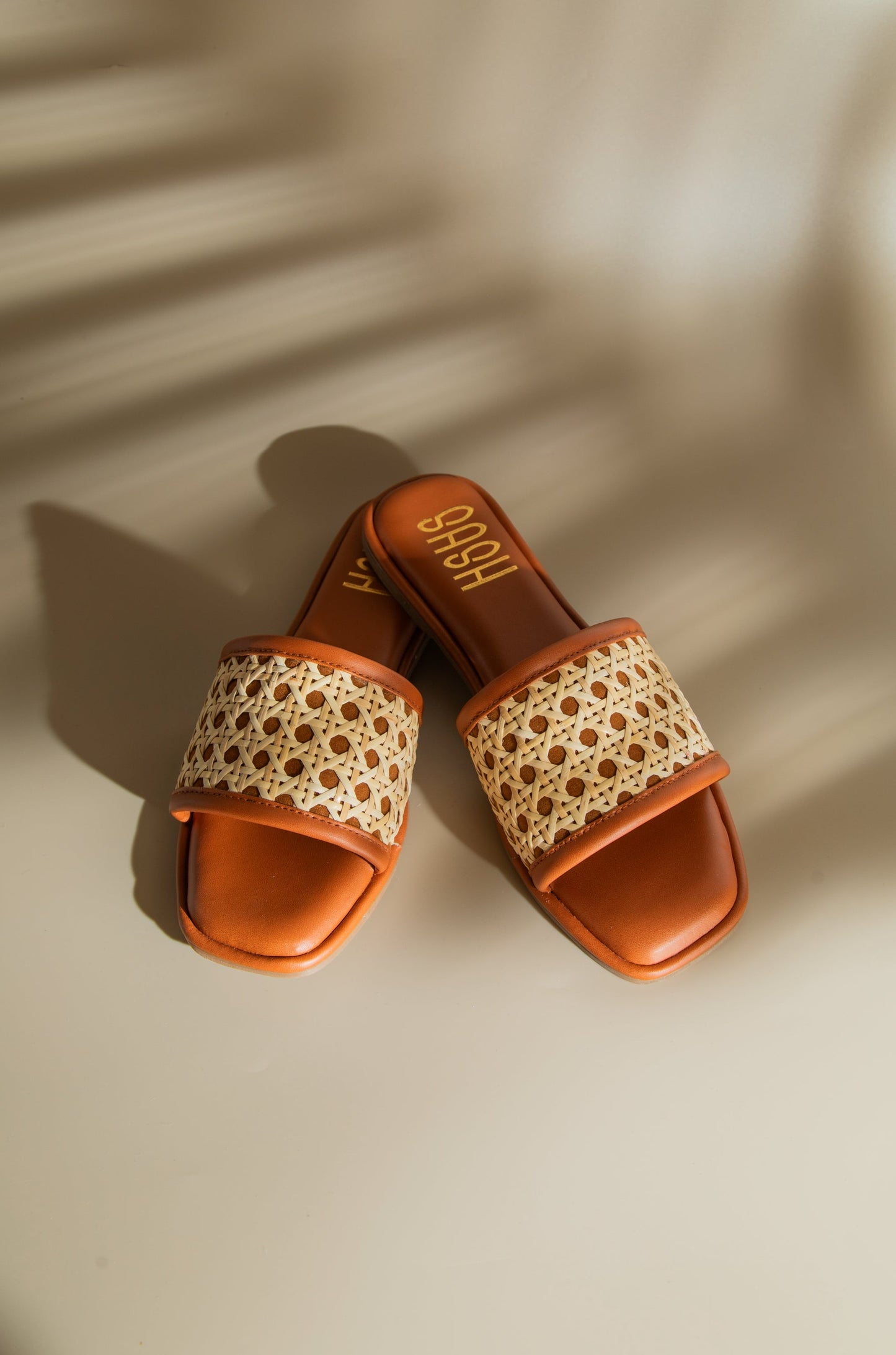 Woven Whisper-Tan Sash