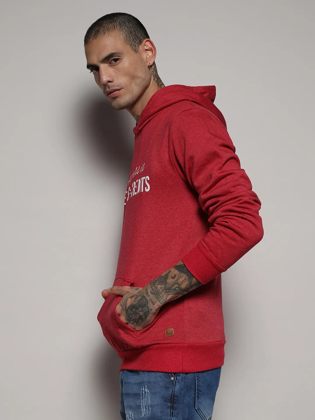 Happiness Is Hoodie With Kangaroo Pocket