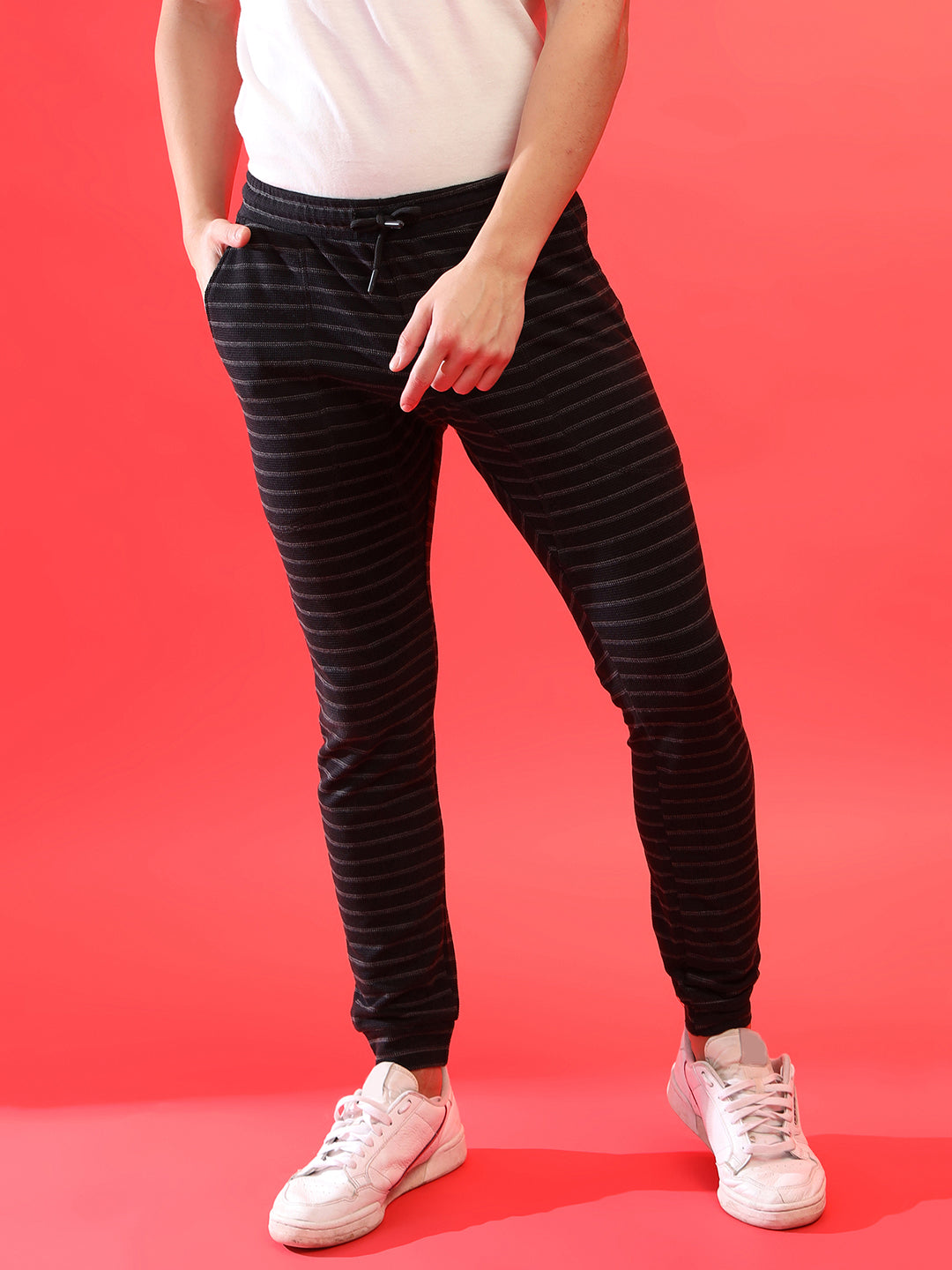 Striped Jogger