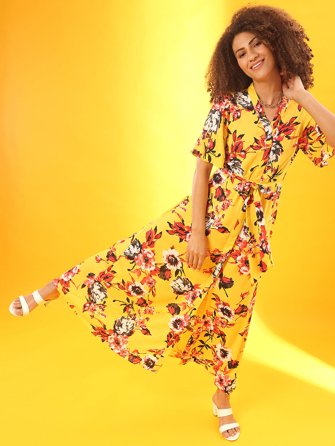 Botanical Cluster Dress