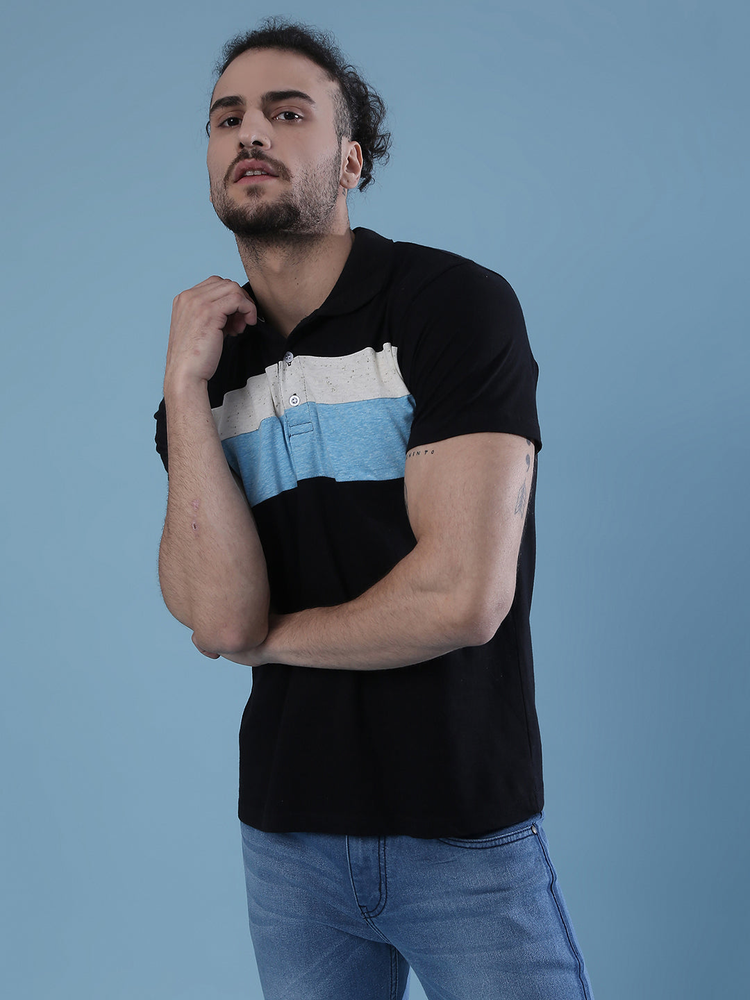 Color Block T-Shirt