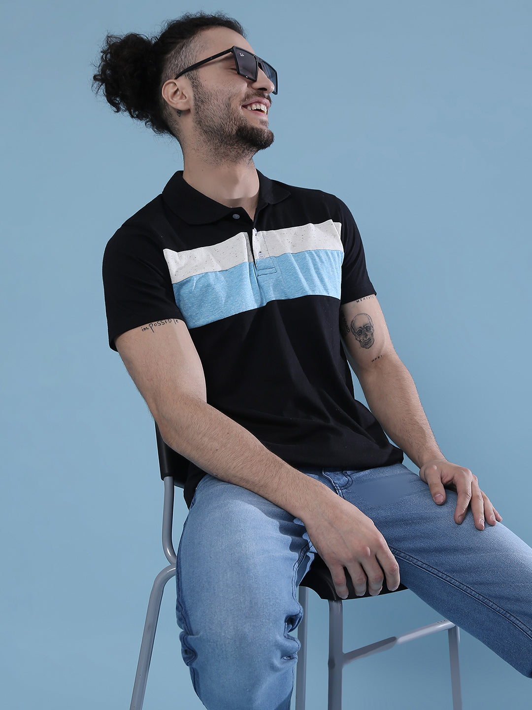 Color Block T-Shirt