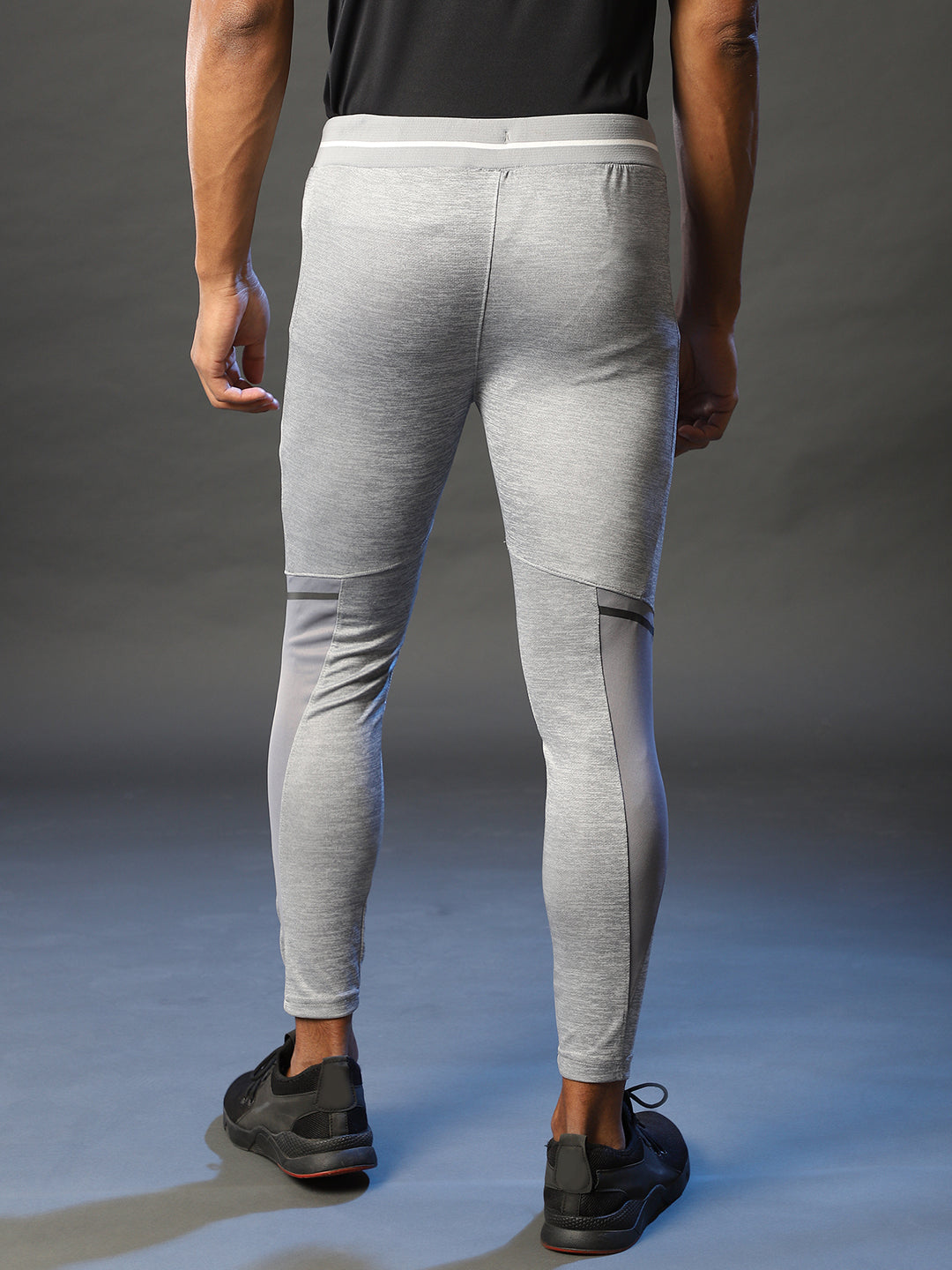 Elastic Waist Jogging Pants
