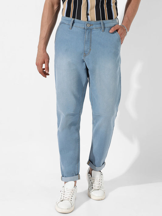 Carrot Fit Denim Jeans