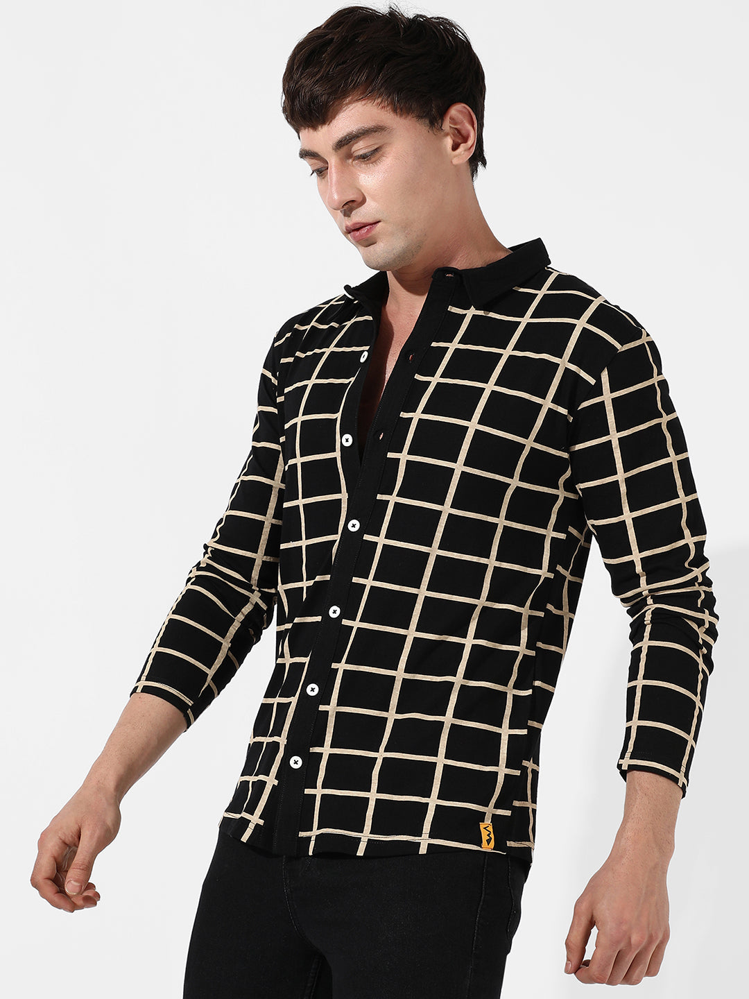 Graph Check Shirt