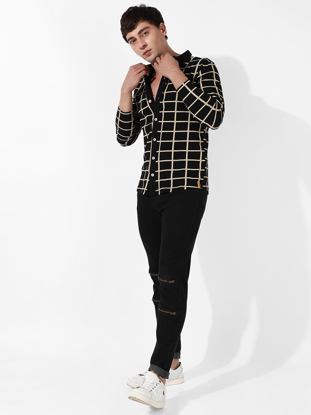 Graph Check Shirt