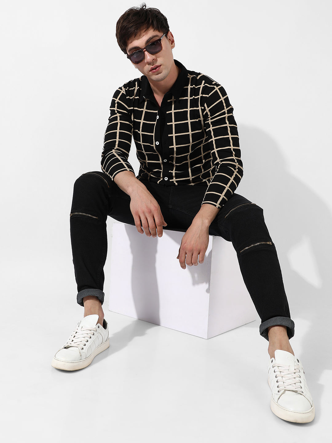 Graph Check Shirt