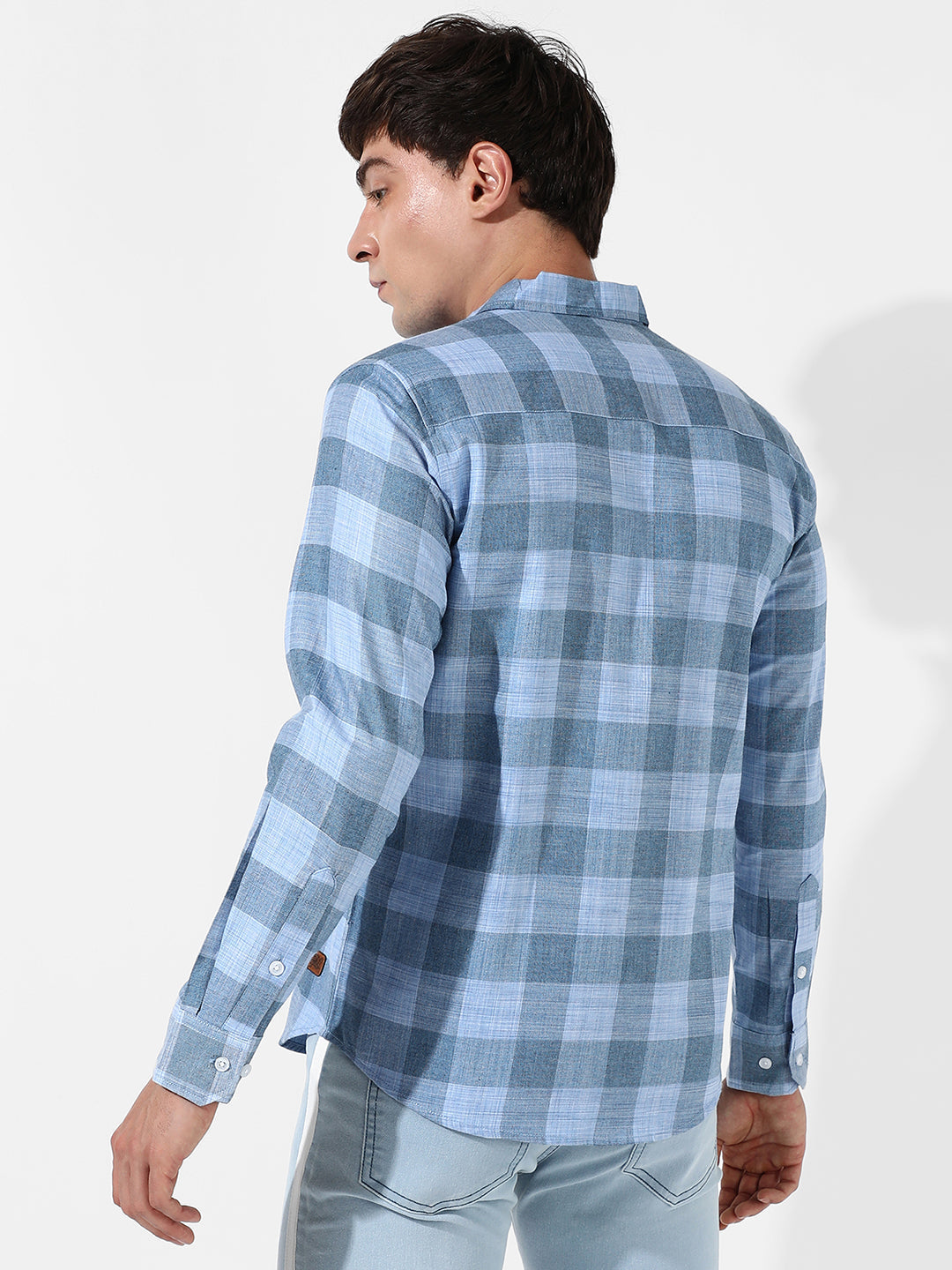 Cotton Check Shirt