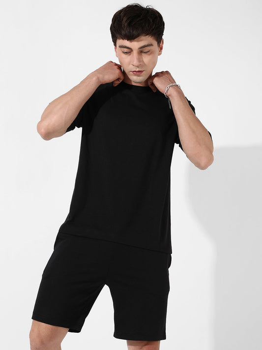 Relaxed Co-Ord Set With Graphic Print