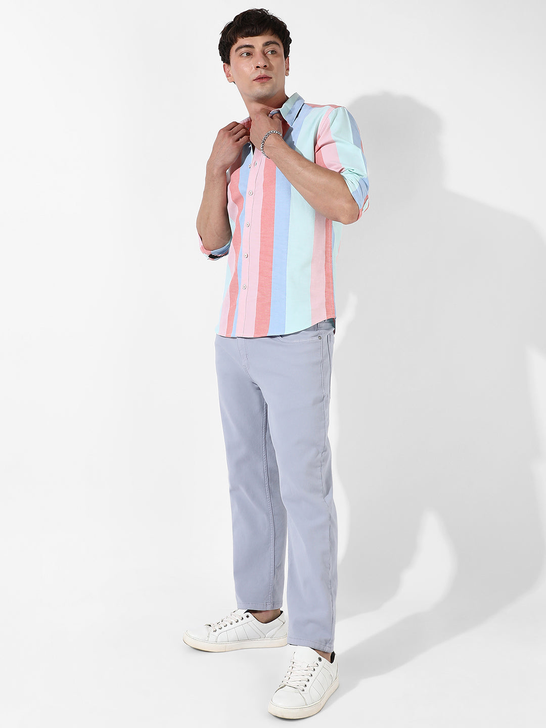 Roman Striped Shirt