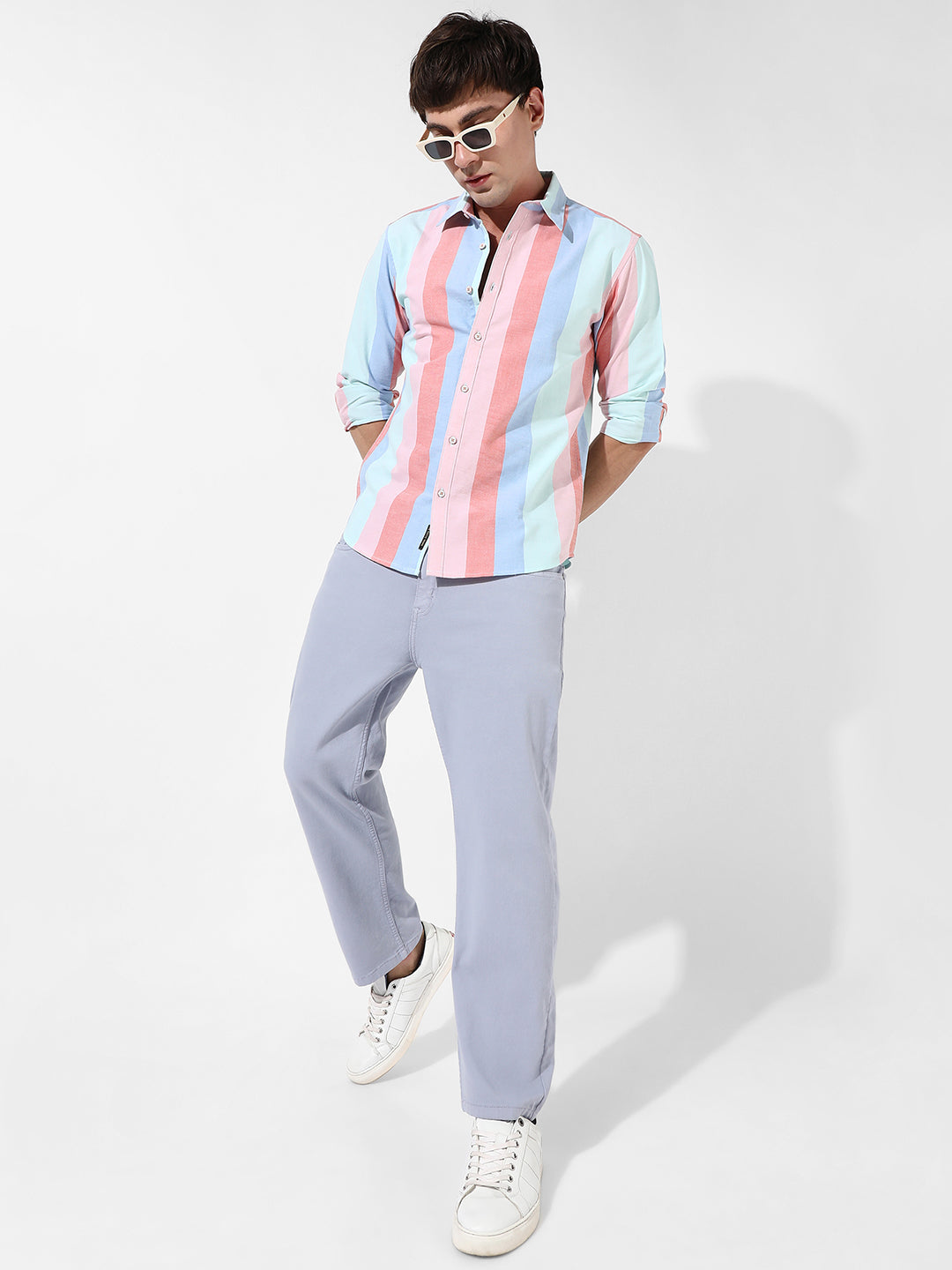 Roman Striped Shirt