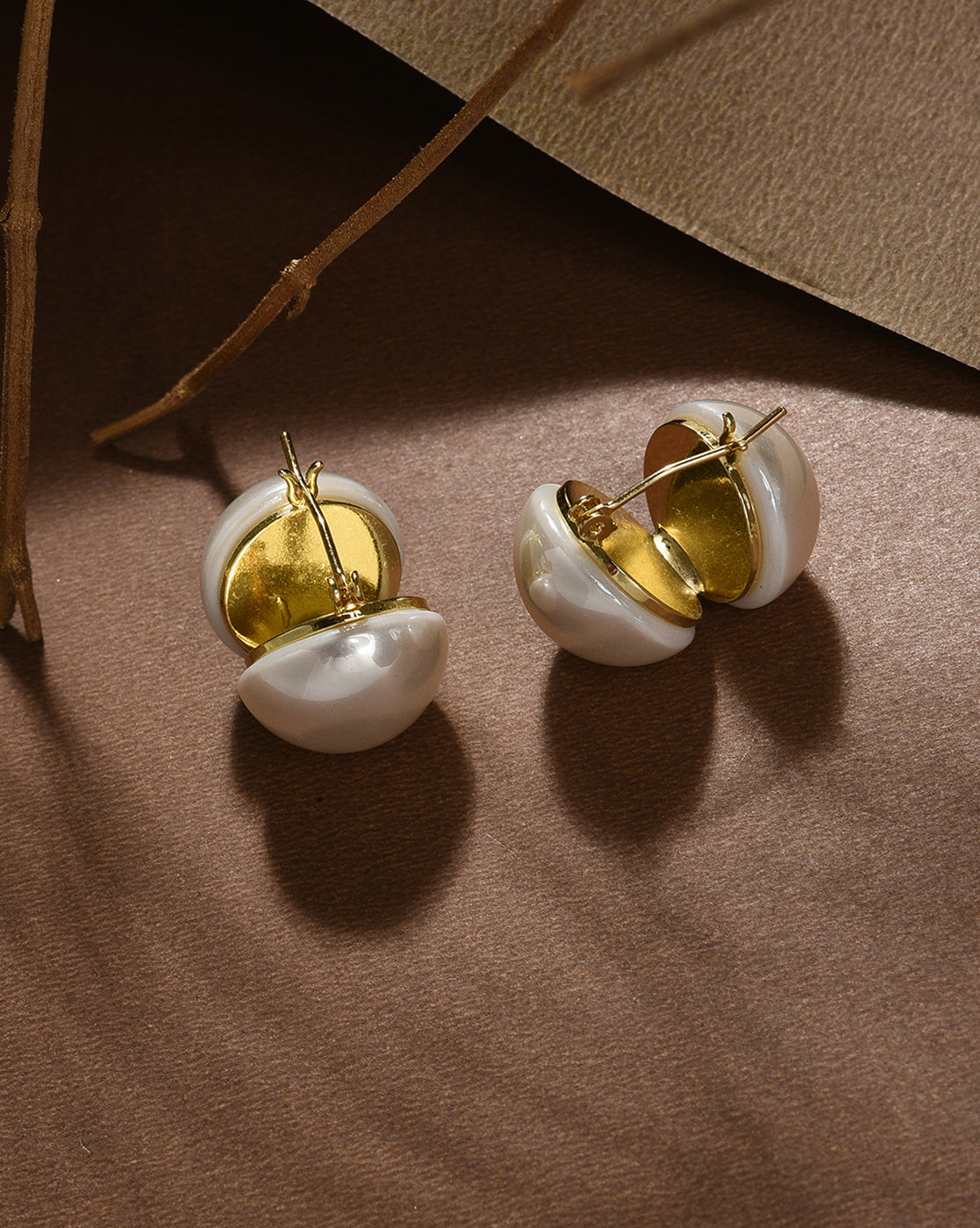 PEARL EARRING BRACELET & RING COMBO