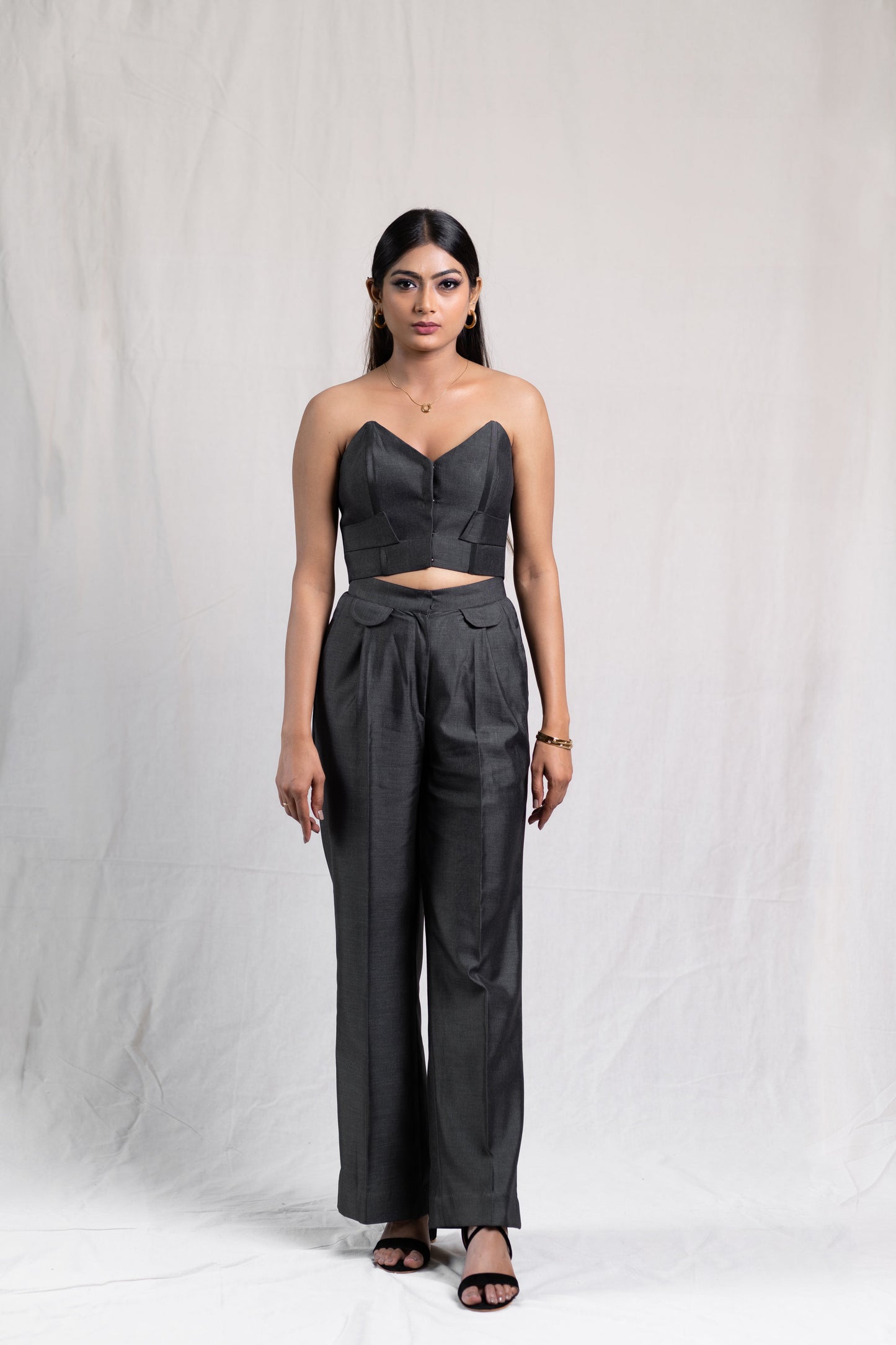 Charcoal Pants