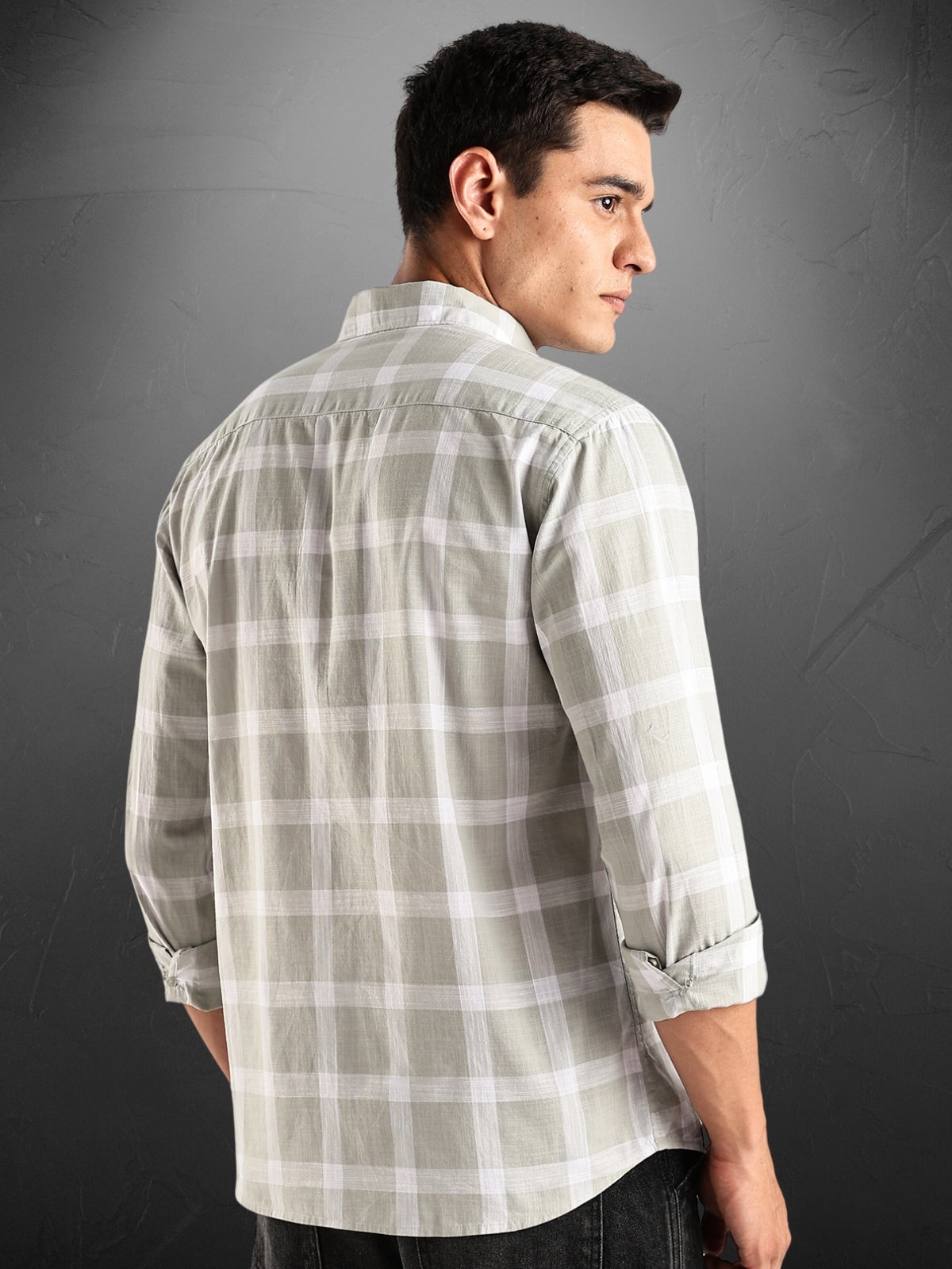 Checkered Shirt in Regular Fit