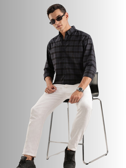 Checkered Shirt in Regular Fit