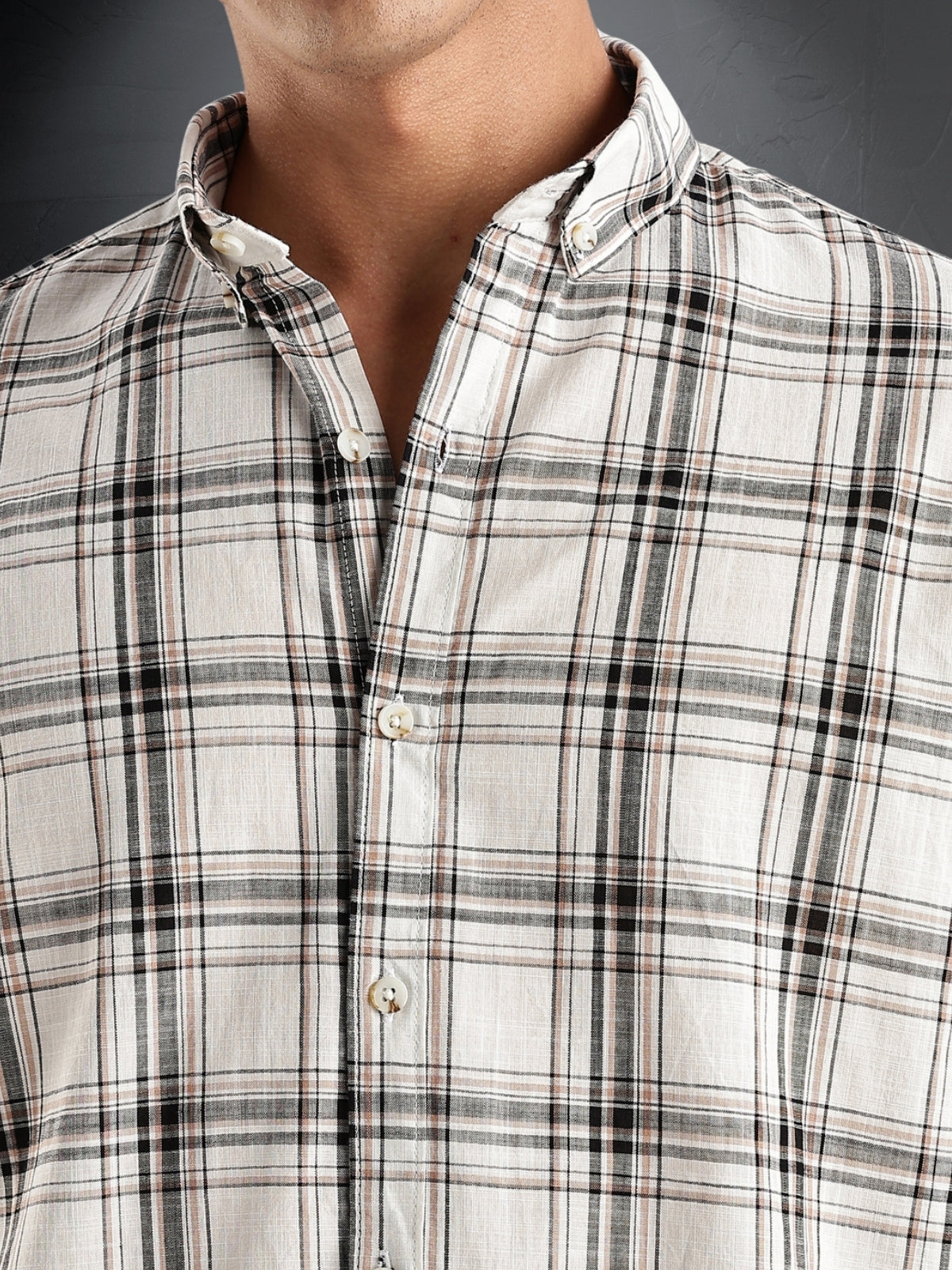 Checkered Shirt in Regular Fit