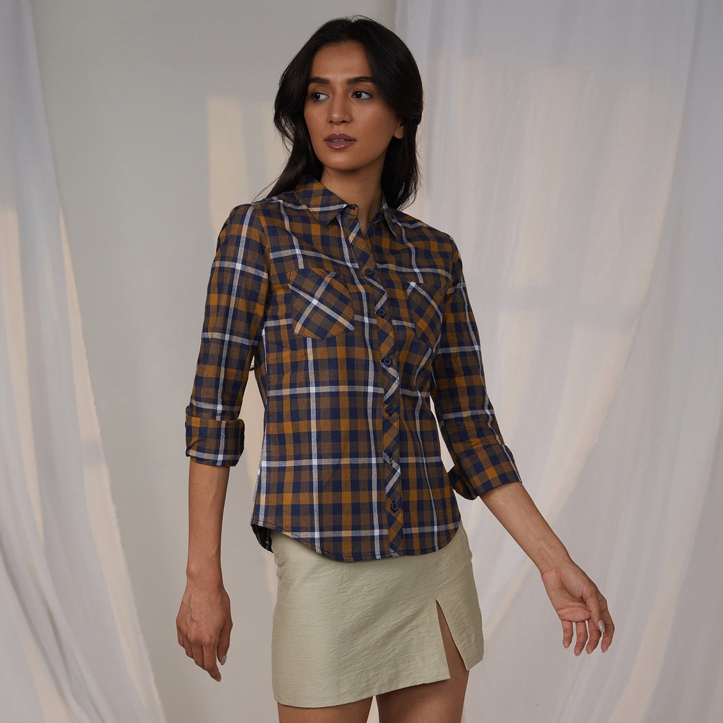 Tartan Plaid Shirt