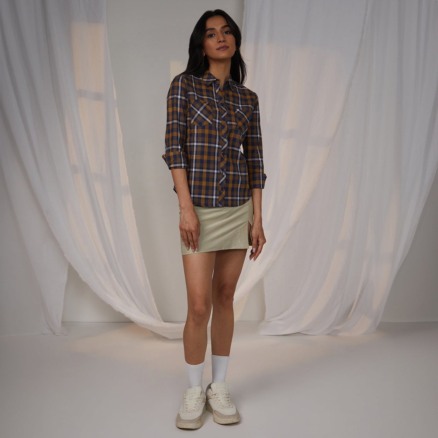 Tartan Plaid Shirt