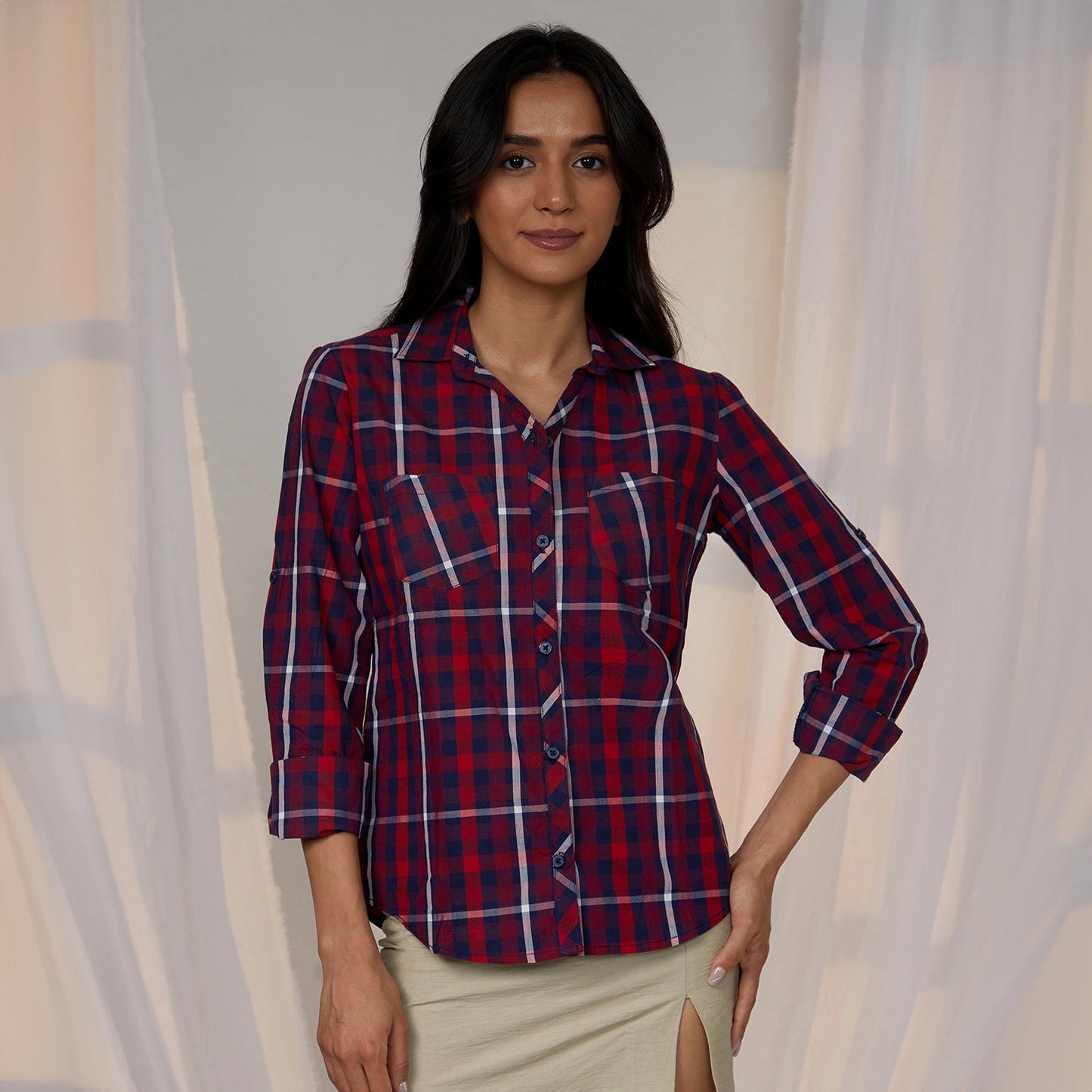 Tartan Plaid Shirt