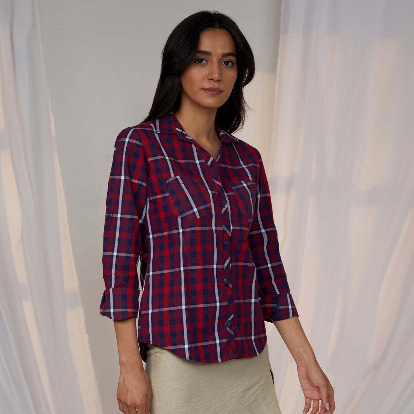 Tartan Plaid Shirt